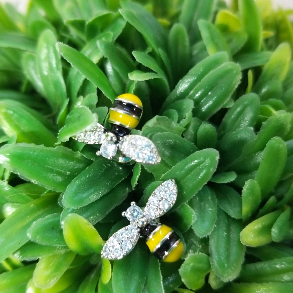 Bumblebee Earrings